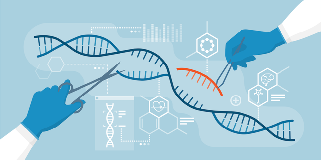 DNA editing